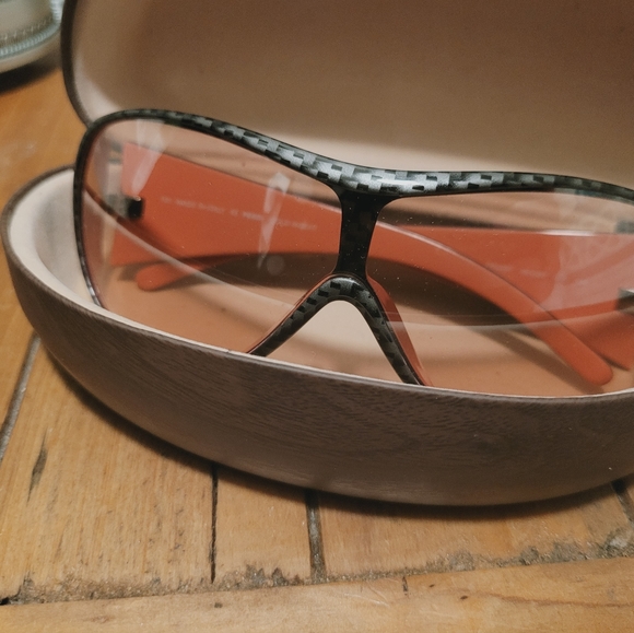 Fendi snowflake edition gray , black and coral pink...